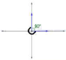 قياس الزاوية بالراديان قياس الزاوية بالراديان